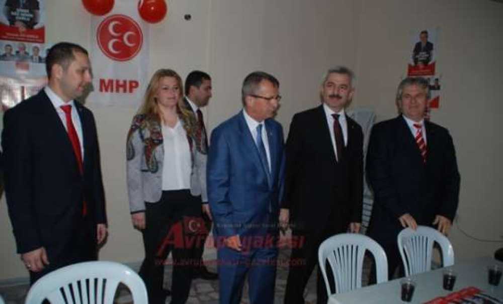 Mhp Havuzlar'da Seçim Bürosu Açtı