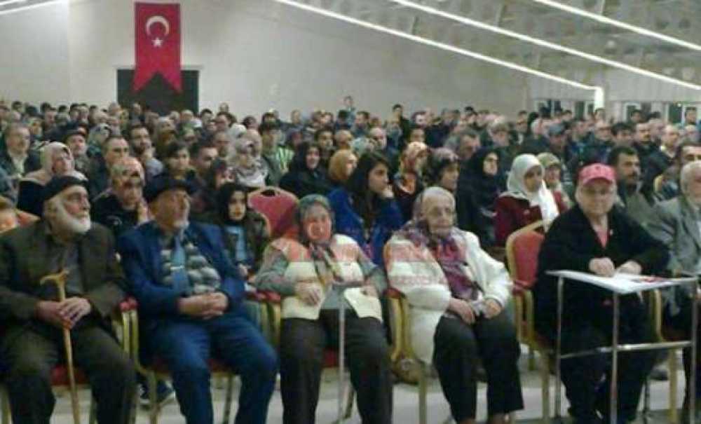 Çorlu Müftülüğü`nden Çanakkale Şehitlerini Anma Programı