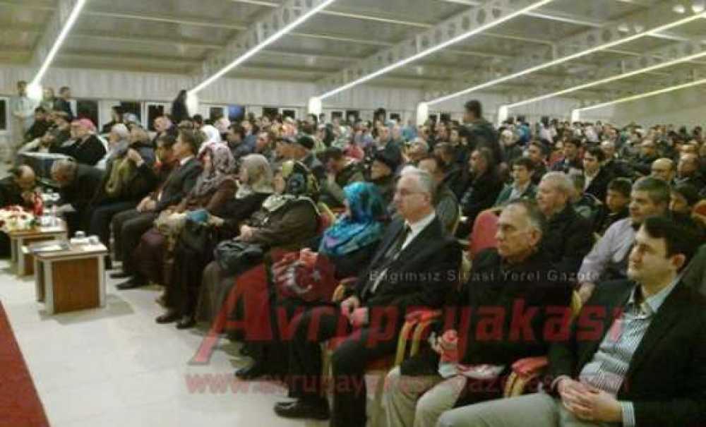 Çorlu Müftülüğü`nden Çanakkale Şehitlerini Anma Programı