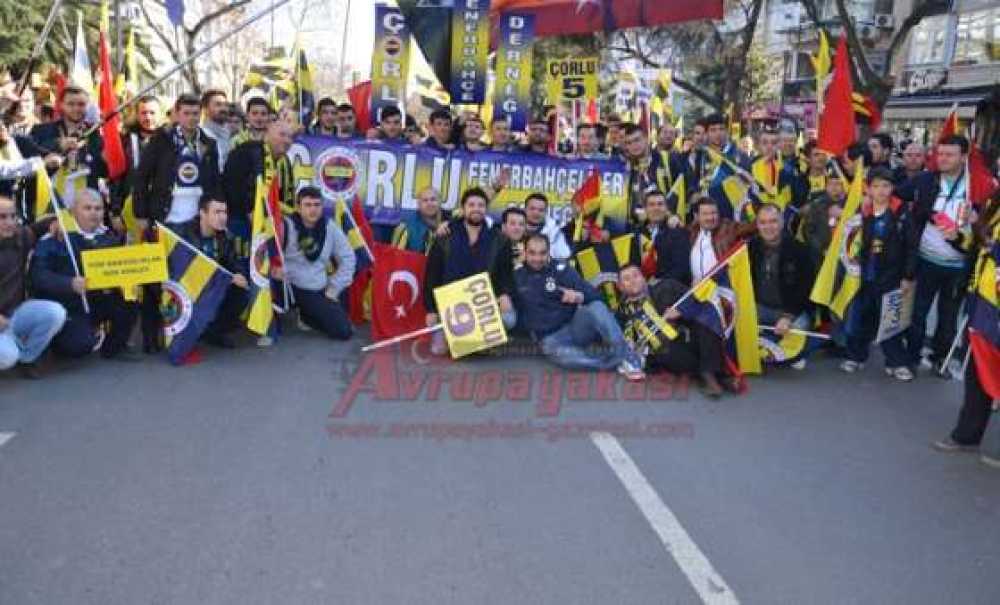 Çorlulu Fenerbahçeliler De Atasının Huzuruna Çıkacak