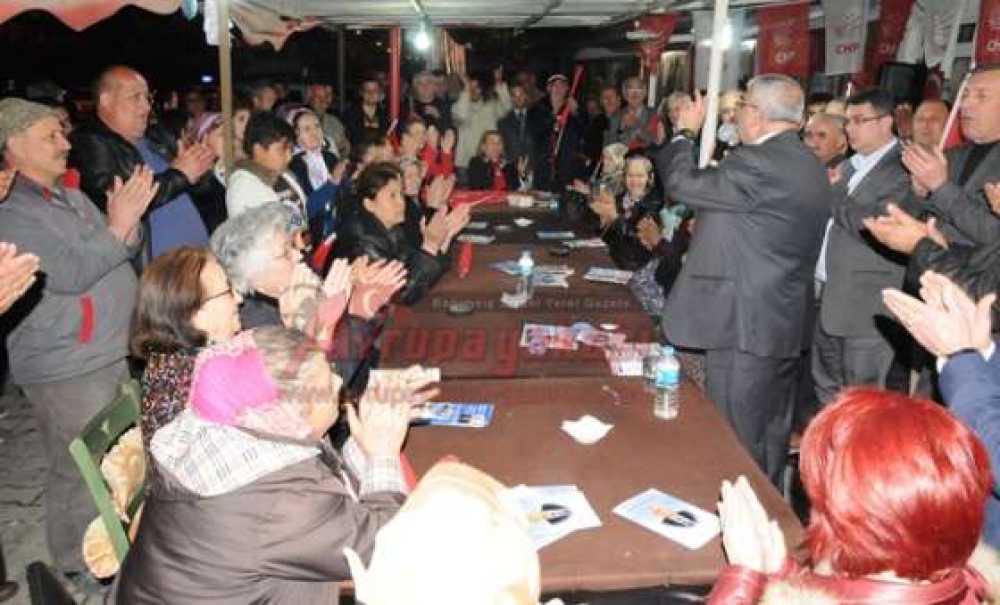 Başkan Baysan Yenice'de