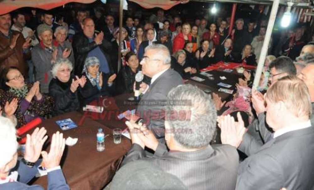 Başkan Baysan Yenice'de