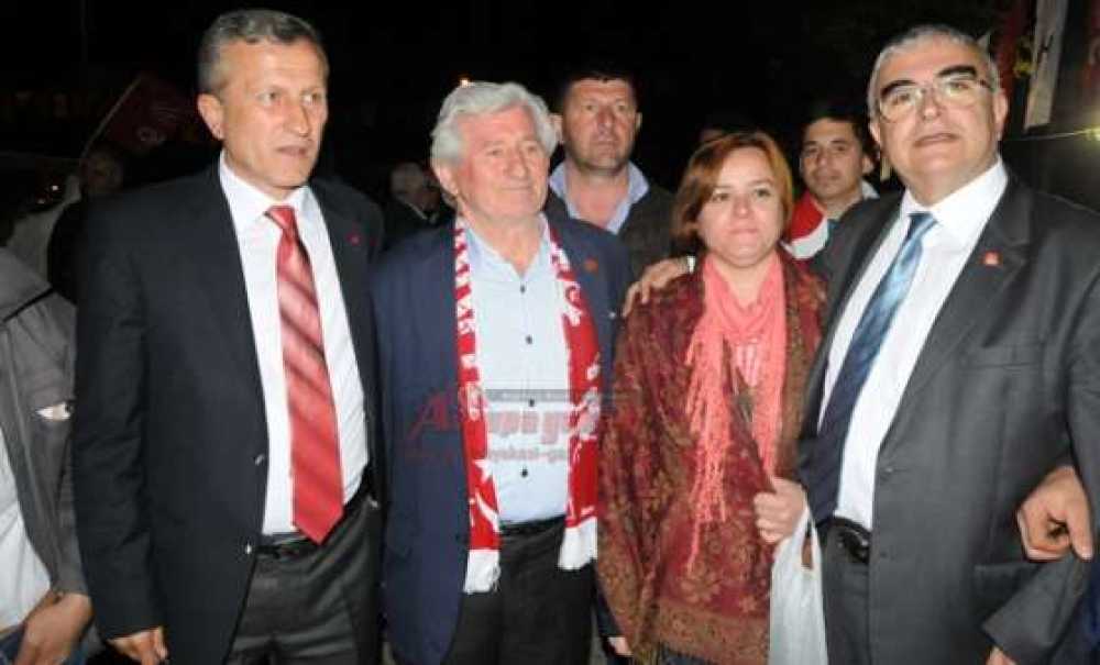 Başkan Baysan Yenice'de