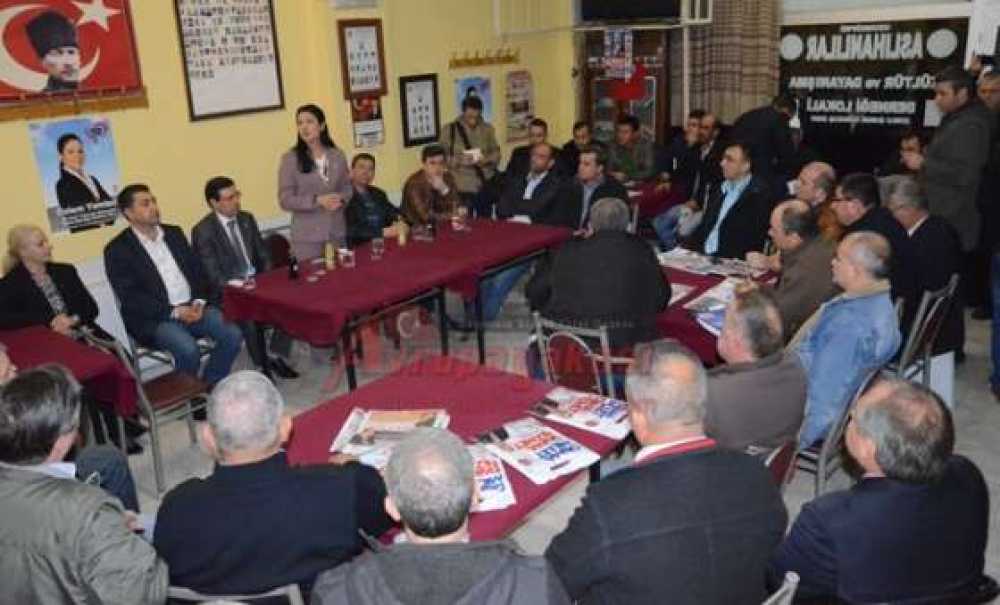 “Beni Ankara`ya Göndermeyin Çorlu`da Yanınızda Kalayım” (Görüntülü)