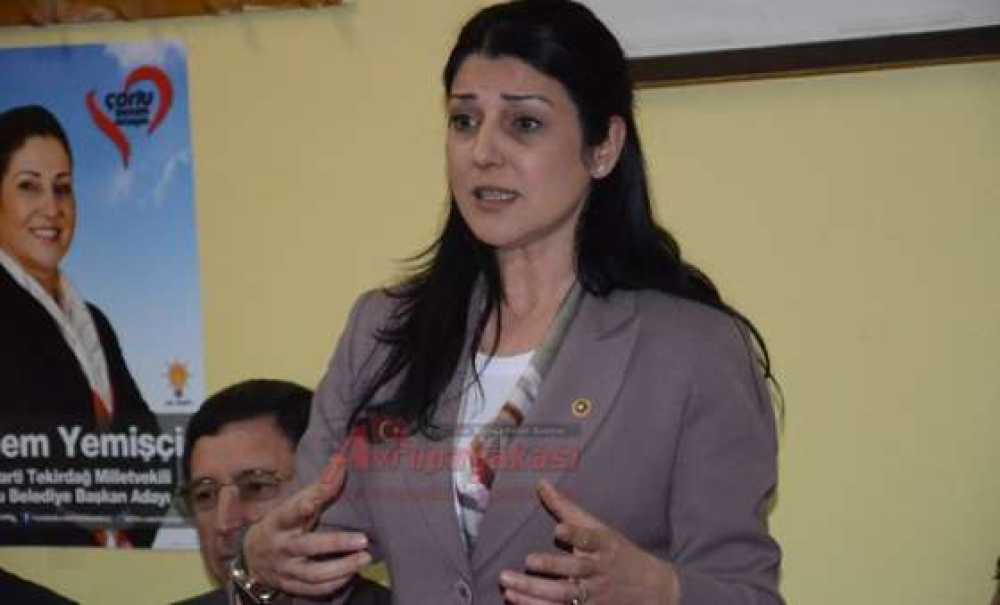 “Beni Ankara`ya Göndermeyin Çorlu`da Yanınızda Kalayım” (Görüntülü)