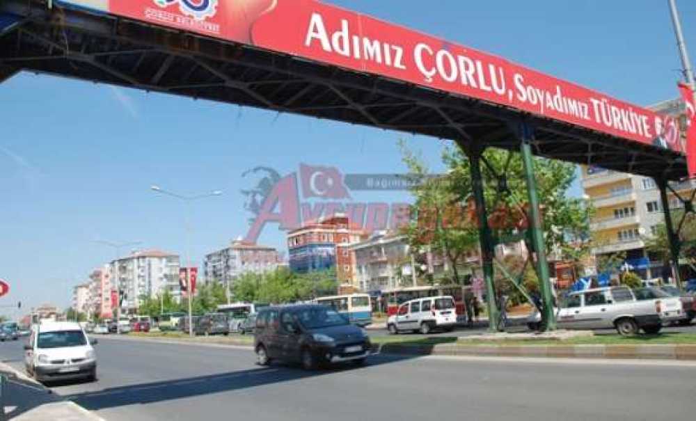 Çorlu'nun Yeni Nüfusu 273 Bin 362