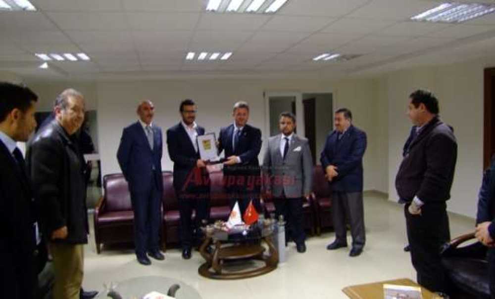 Sp Tekirdağ Büyükşehir Adayı Arslan Ateş`ten Çisad`a Ziyaret