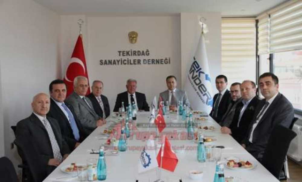 Vali Yerlikaya`dan Teksander`e Ziyaret