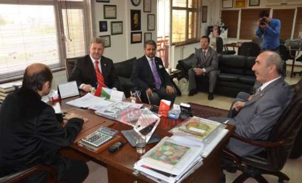 Saadet Partisi'nden Gazetemize Ziyaret