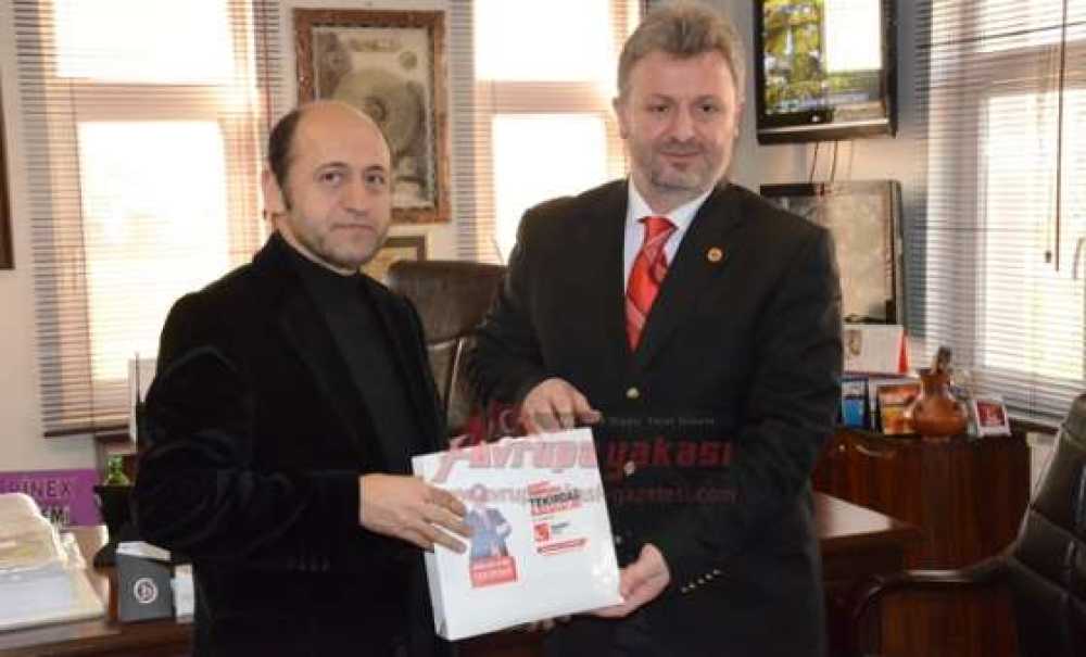 Saadet Partisi'nden Gazetemize Ziyaret