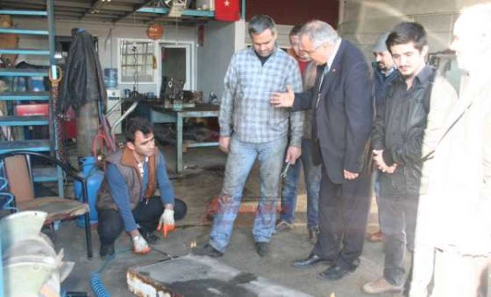 Chp Genel Başkan Yardımcısı Koç`tan Ergene`ye Ziyaret