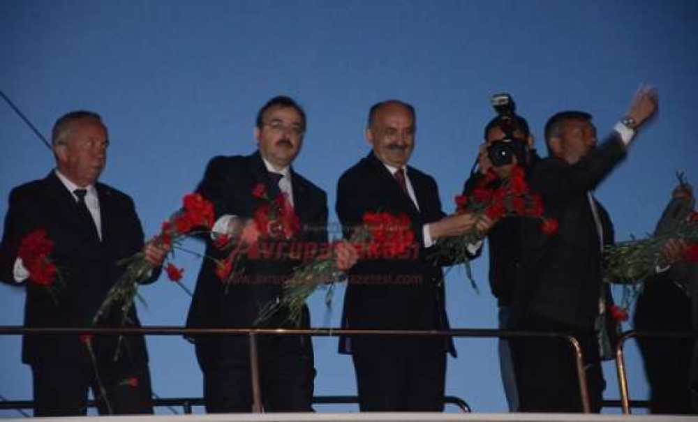 Sağlık Bakanı Müezzinoğlu Ergene`de (Görüntülü)