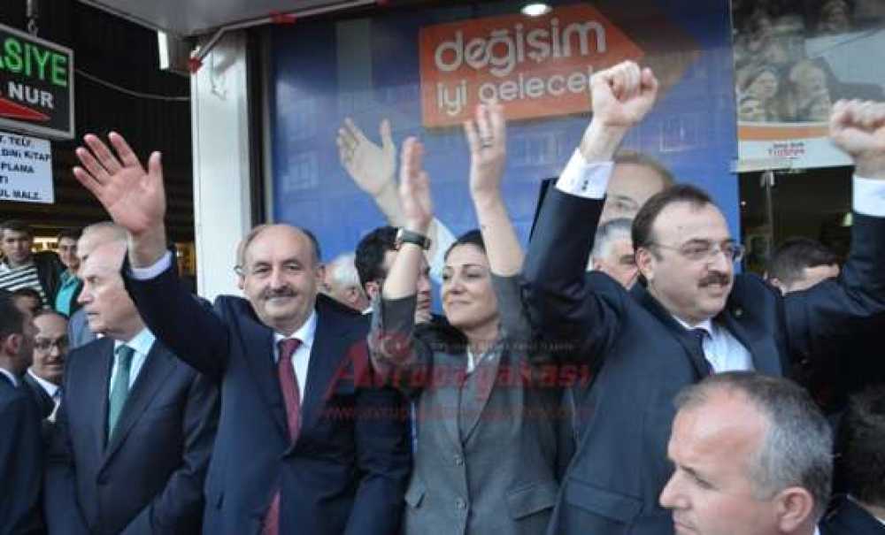 Müezzinoğlu Ve Topbaş'dan Özlem Yemişçi'ye Destek (Görüntülü)