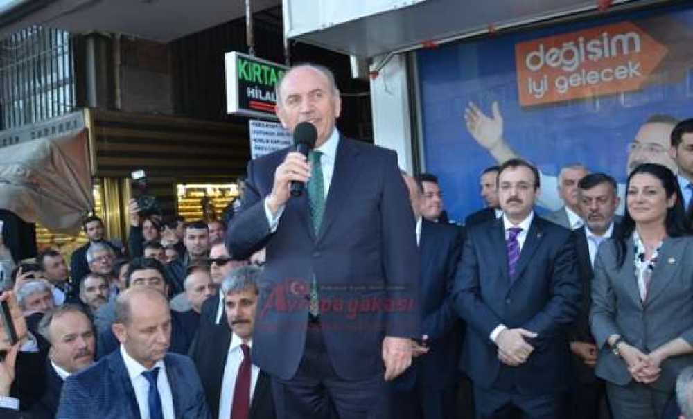 Müezzinoğlu Ve Topbaş'dan Özlem Yemişçi'ye Destek (Görüntülü)