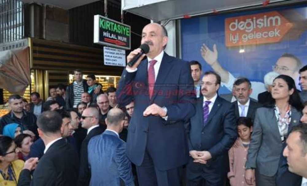 Müezzinoğlu Ve Topbaş'dan Özlem Yemişçi'ye Destek (Görüntülü)