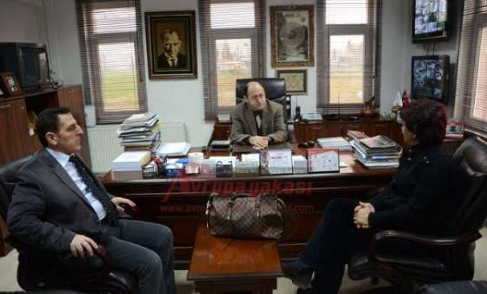 Kızılay Çorlu Şubesi'nden Gazetemize Teşekkür