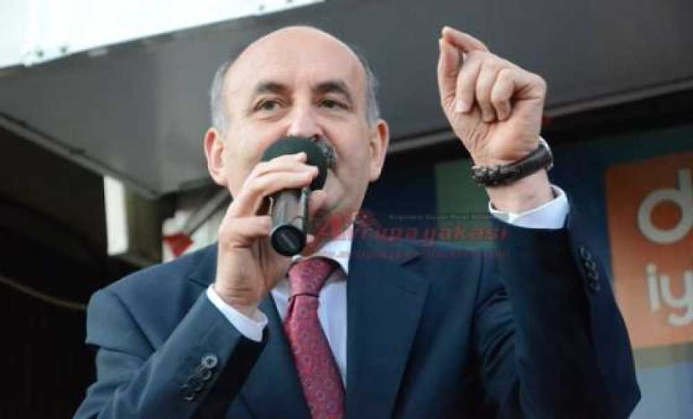 Müezzinoğlu Ve Topbaş'dan Özlem Yemişçi'ye Destek (Görüntülü)