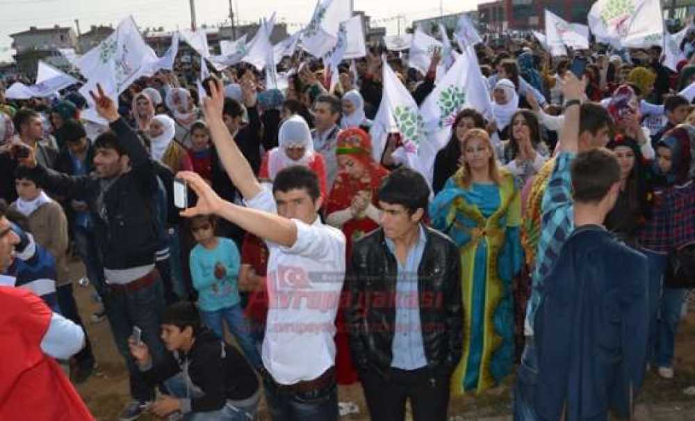 Hdp`den Nevruz Kutlaması