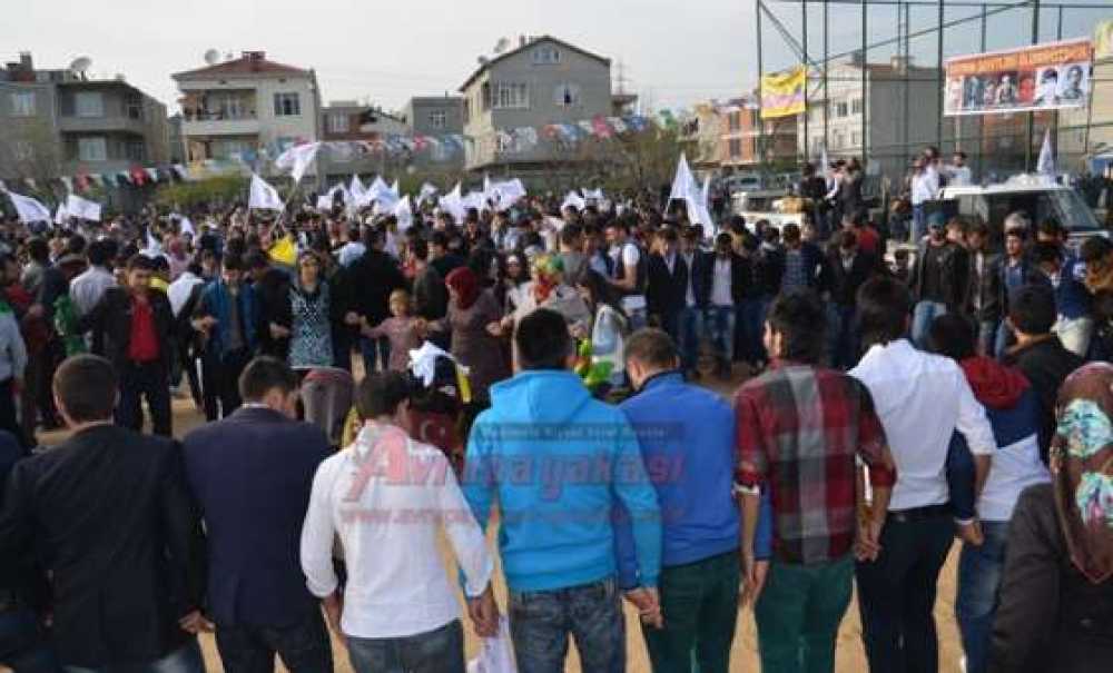 Hdp`den Nevruz Kutlaması