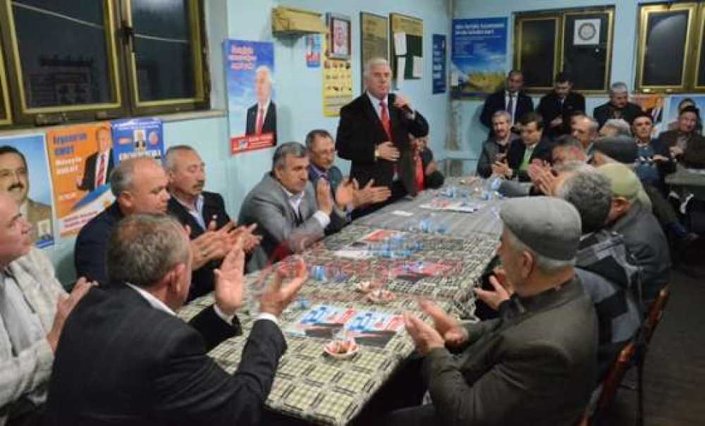 Rasim Yüksel`den Ahimehmet Ve Vakıflar'a Ziyaret