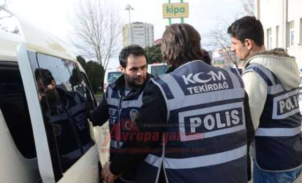 Çorlu Emniyetinden Uyuşturucu Operasyonu 10 Tutuklama