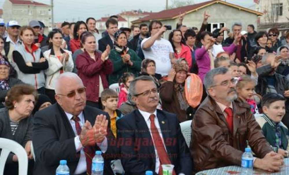 Mhp'den Ergene'de Konser