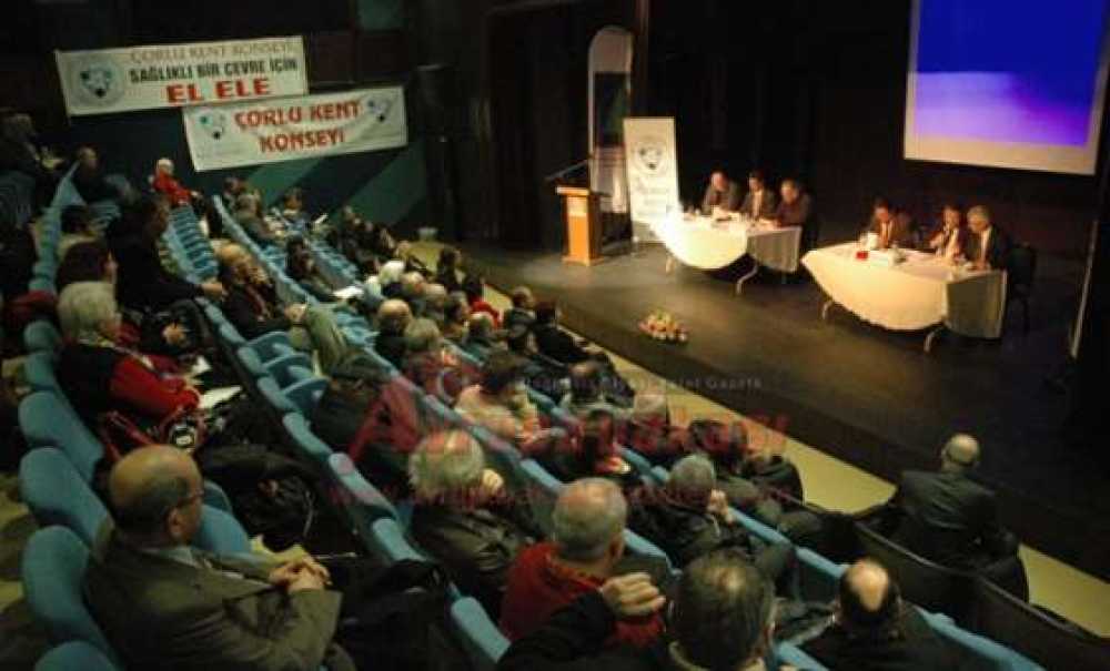 Marçep Toplantısına Çorlu Ev Sahipliği Yaptı