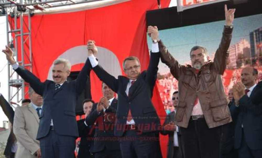 Mhp'den Ergene'de Konser