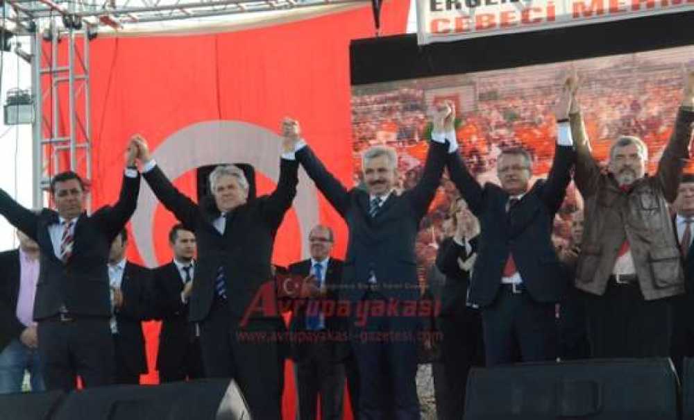 Mhp'den Ergene'de Konser