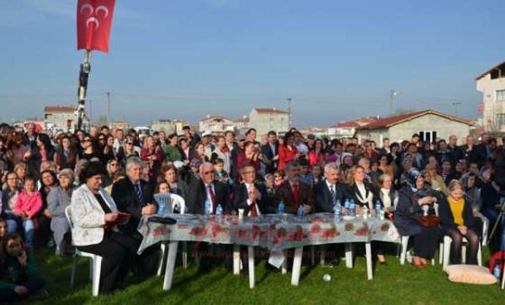 Mhp'den Ergene'de Konser