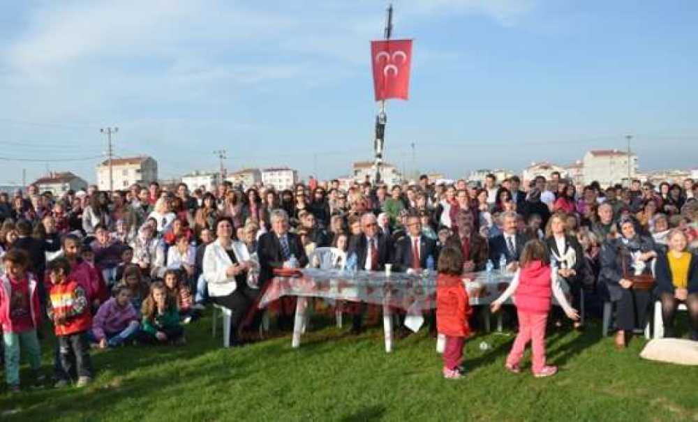 Mhp'den Ergene'de Konser