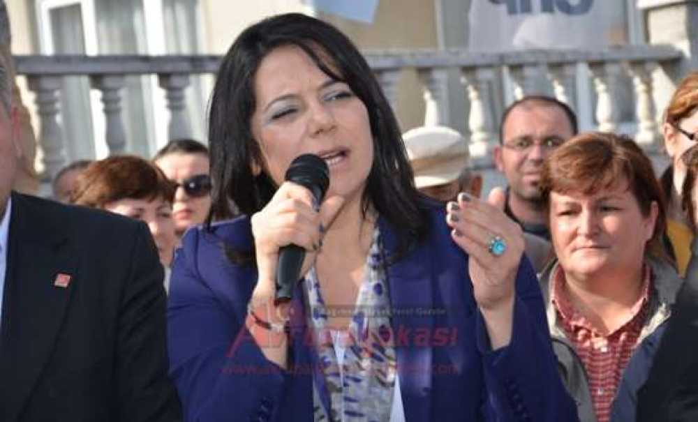 Chp Marmaracık`ta Seçim Bürosu Açtı