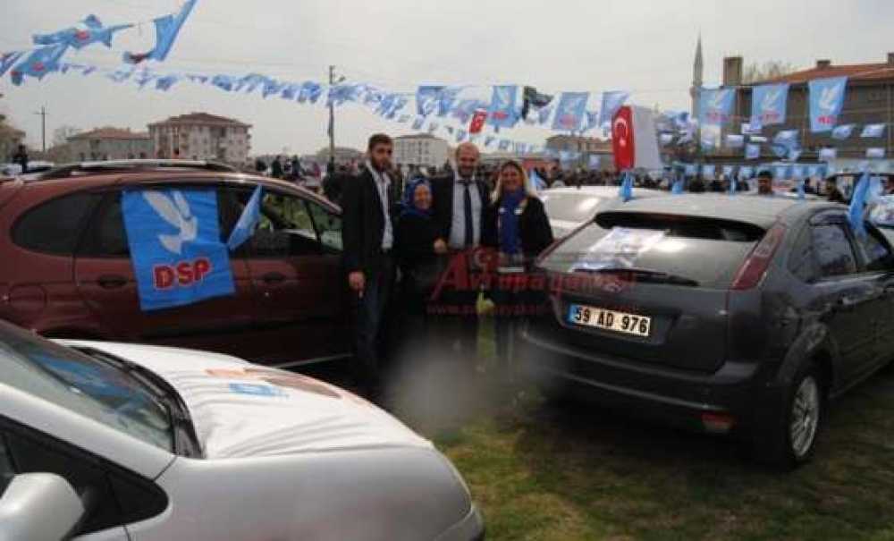 Dsp'den Ergene'de Dev Konvoy