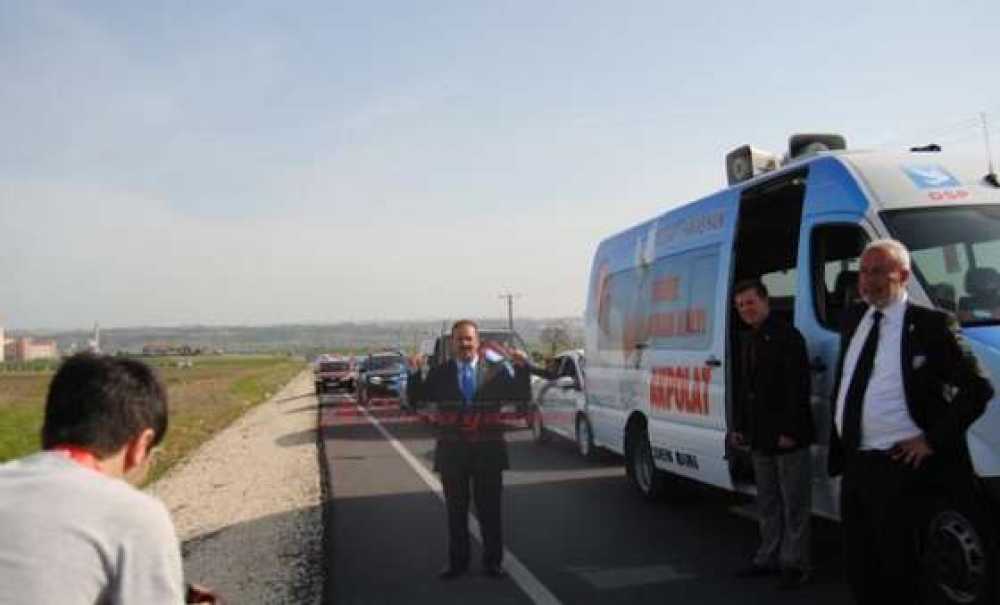 Dsp'den Ergene'de Dev Konvoy