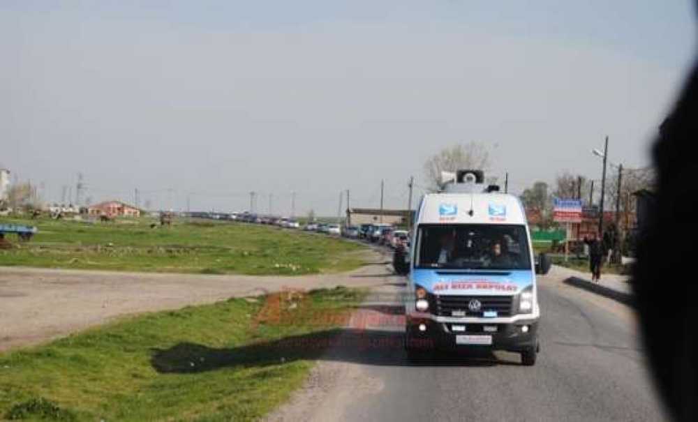 Dsp'den Ergene'de Dev Konvoy