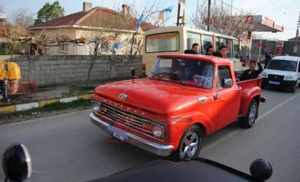 Dsp'den Ergene'de Dev Konvoy