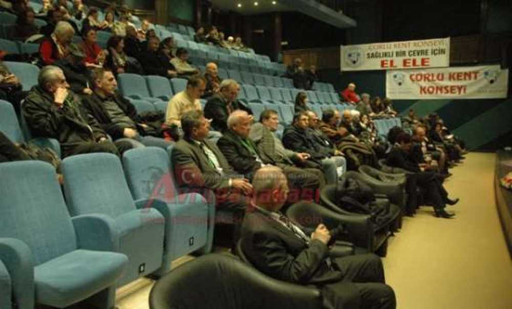 Marçep Toplantısına Çorlu Ev Sahipliği Yaptı