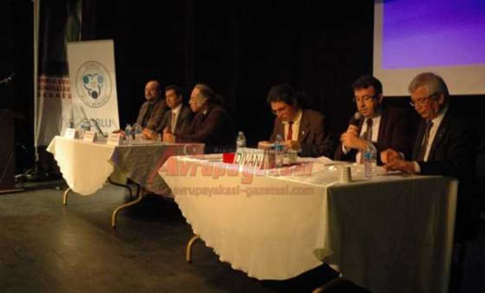 Marçep Toplantısına Çorlu Ev Sahipliği Yaptı