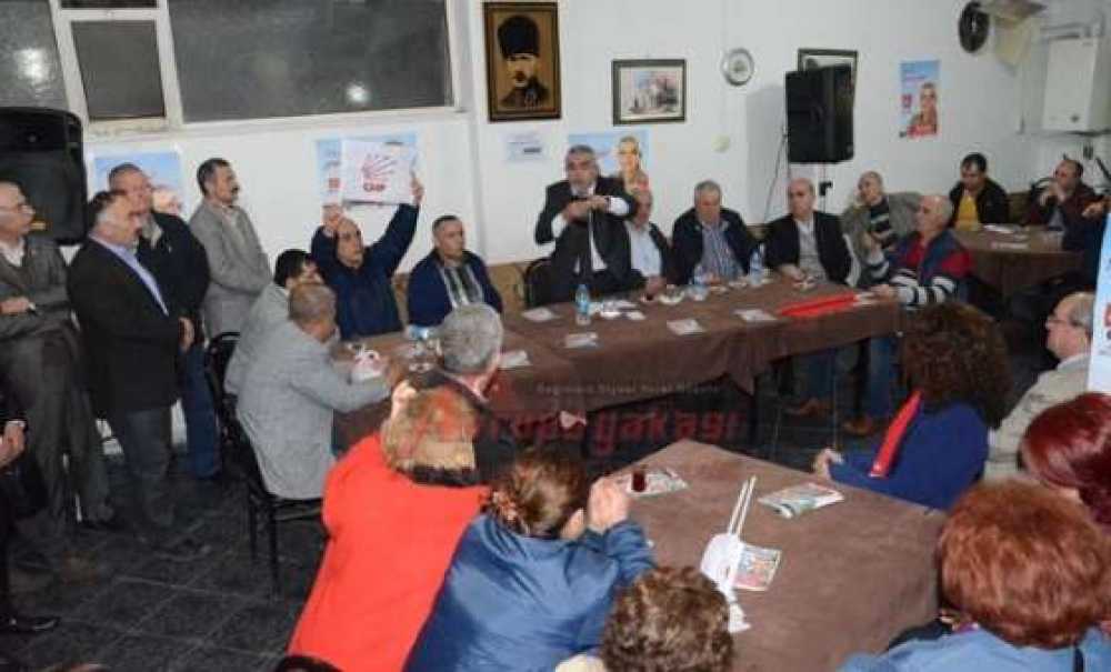 Başkan Baysan'dan Mahalle Toplantıları