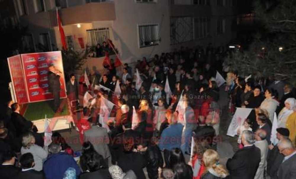 Başkan Baysan'dan Mahalle Toplantıları