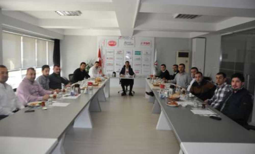 Tagid Üyesi Gençler Komisyon Toplantısında Bir Araya Geldi