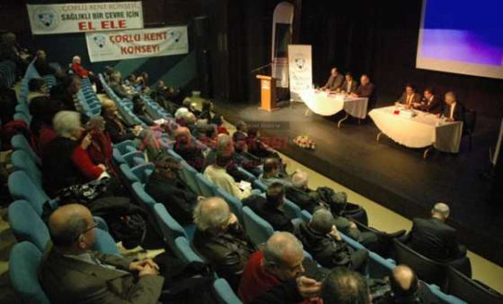 Marçep Toplantısına Çorlu Ev Sahipliği Yaptı