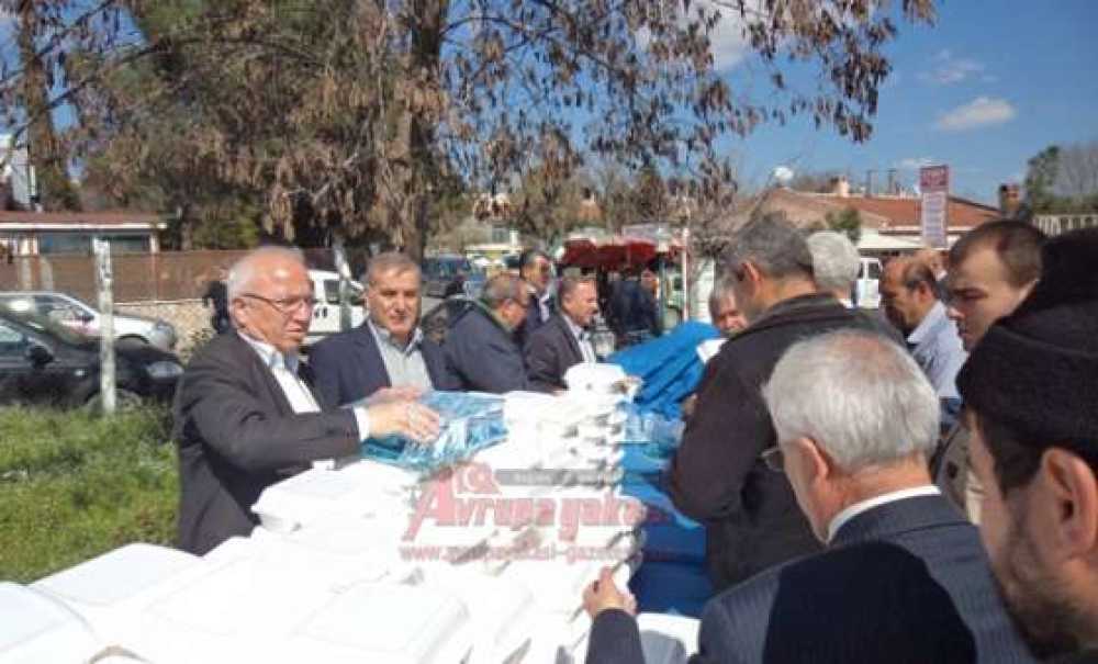 Yeni Sanayi Sitesi Kooperatifi Şehitler İçin Mevlit Okuttu