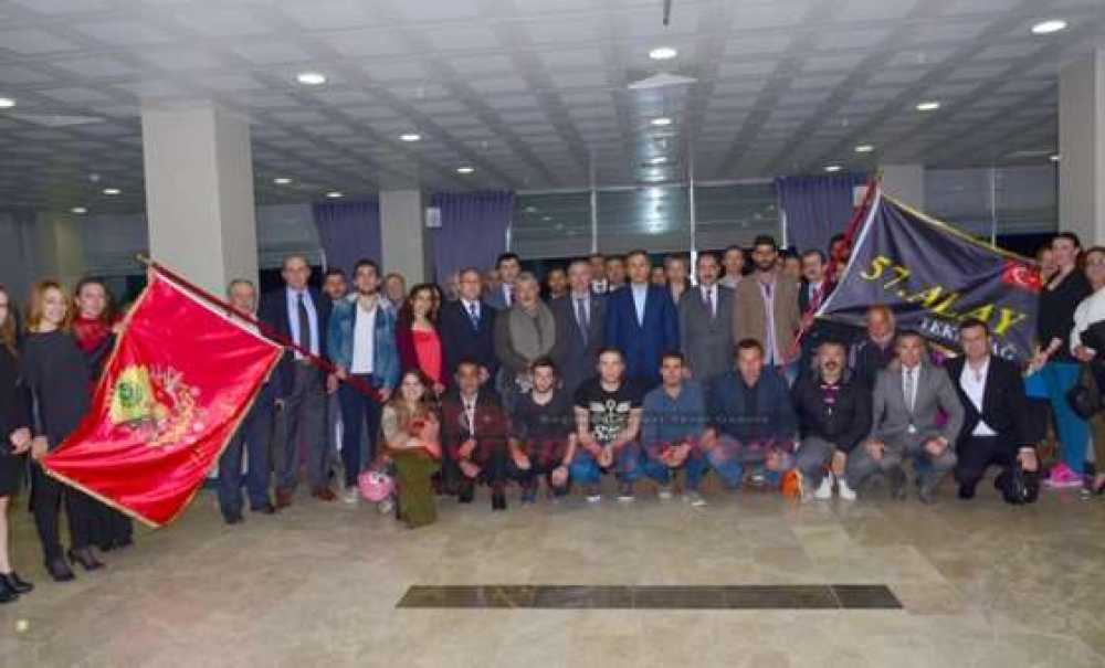 Vali Ali Yerlikaya 57. Alay Komite Üyeleri Ile Bir Araya Geldi