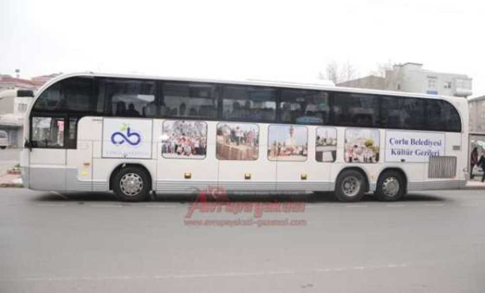 Çorlu Belediyesi`nin Çanakkale Gezileri Başladı