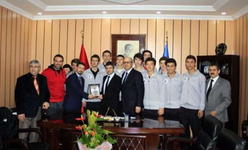 Tredaşspor'dan Cengiz Mete'ye Ziyaret