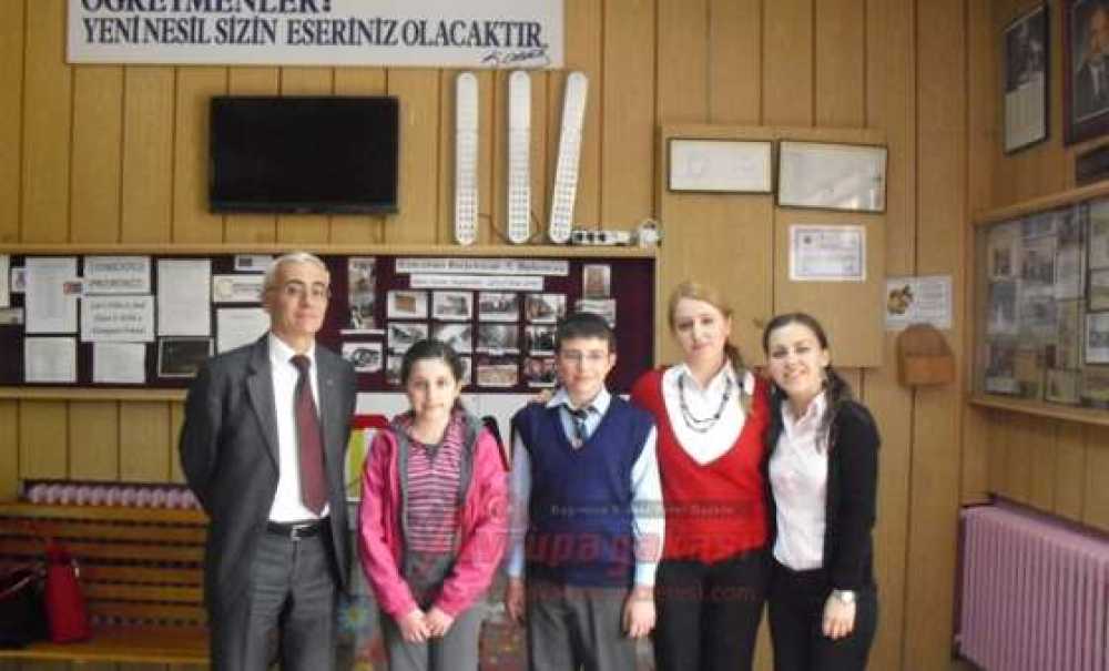 Cezzar Mustafa Ersin Ortaokulu Comenius Projesi Kapsamında Romanya`da