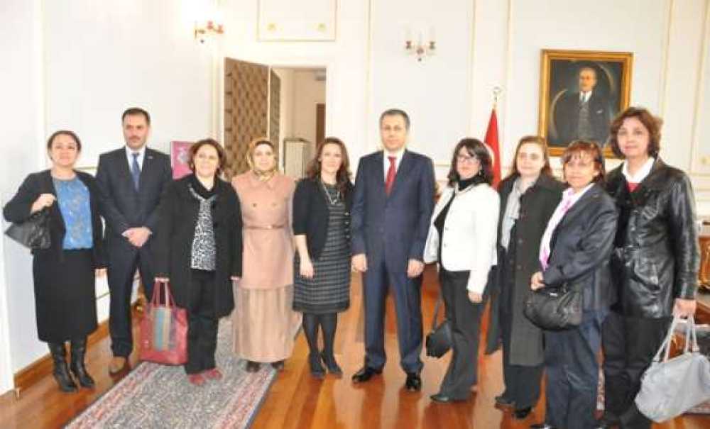 Tagid İş Kadınları Komisyonu'ndan Vali Yerlikaya'ya Ziyaret