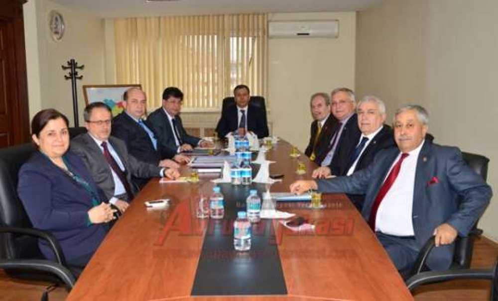 Vali Yerlikaya Başkanlığında Son Encümen Toplantısı Yapıldı