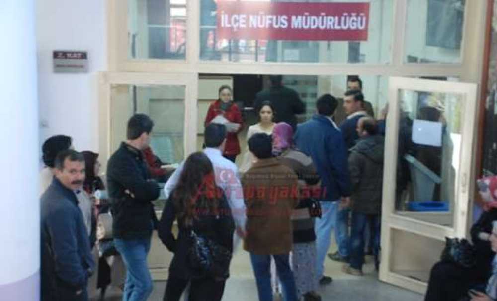 Nüfus Müdürlüğü Cumartesi Ve Pazar Günleri De Açık Olacak